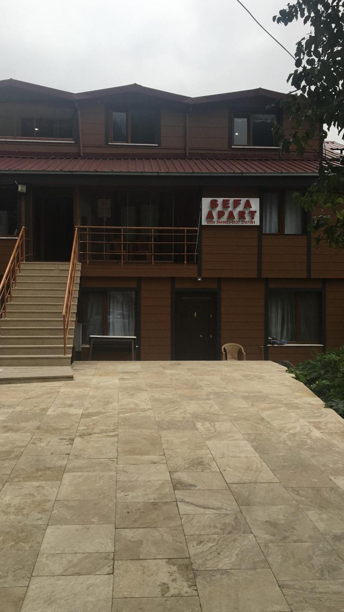 Sefa Apart Uzungöl Dış mekan fotoğraf