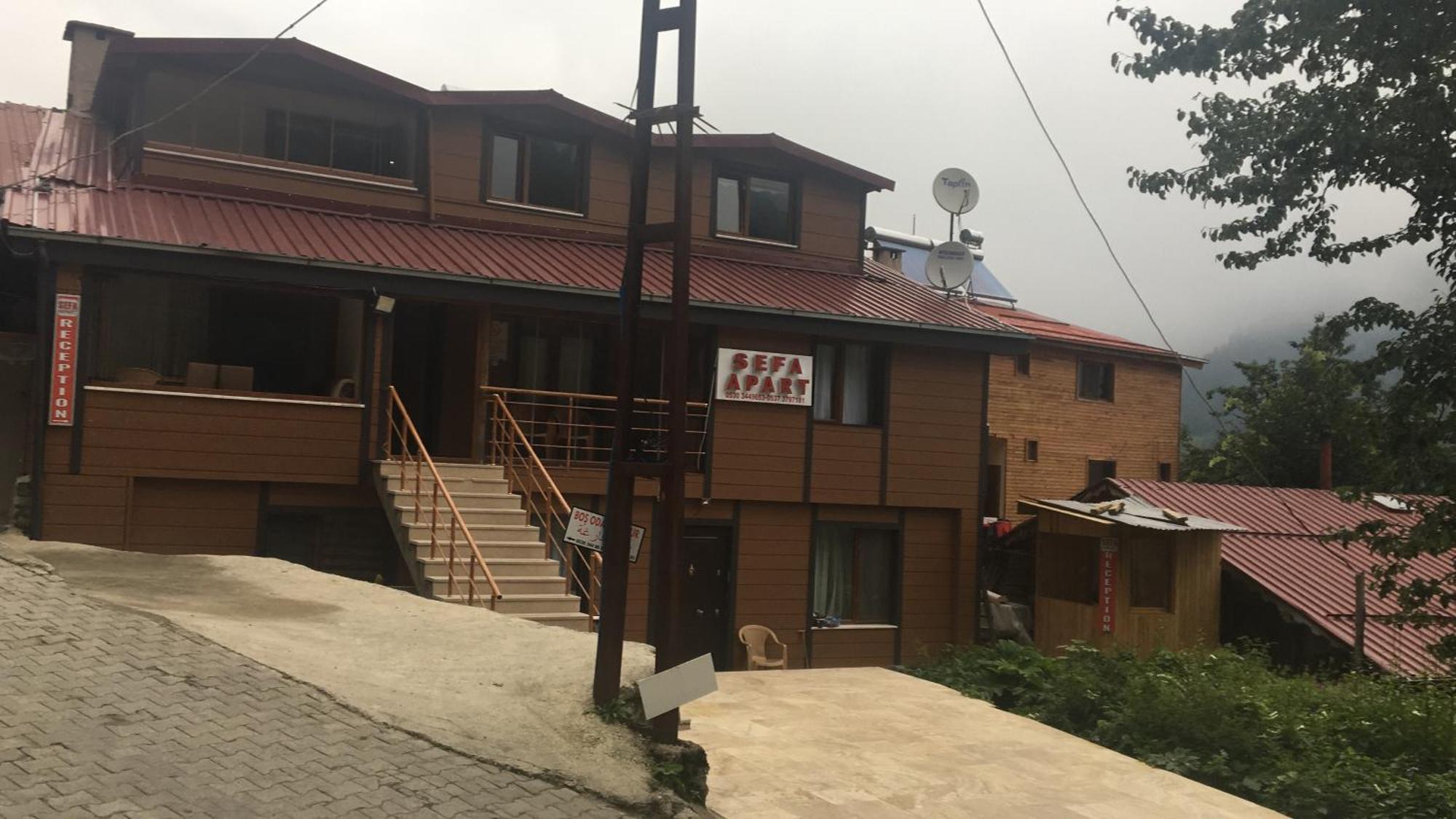 Sefa Apart Uzungöl Dış mekan fotoğraf